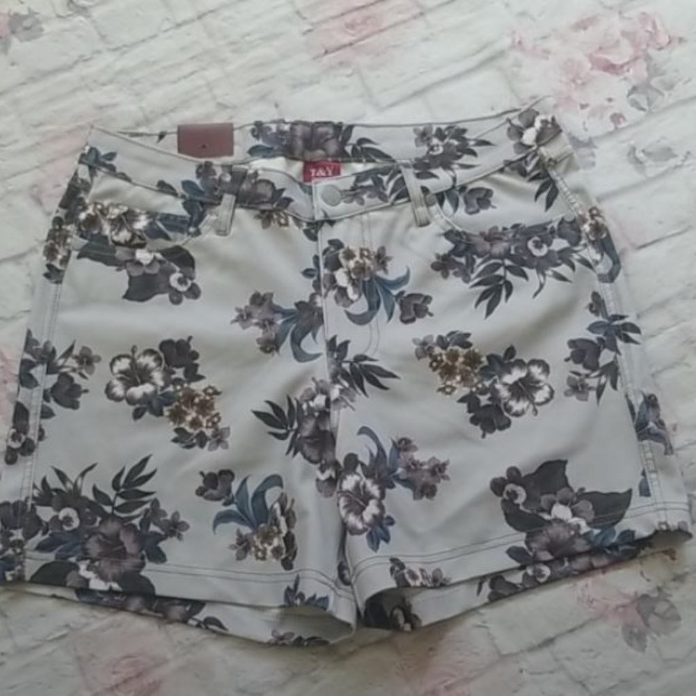 T&Y Fashion Gray Shorts